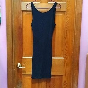 Sexy Open Back Dress